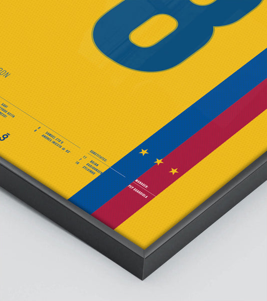 Andres Iniesta goal against Chelsea (Jersey ver.)