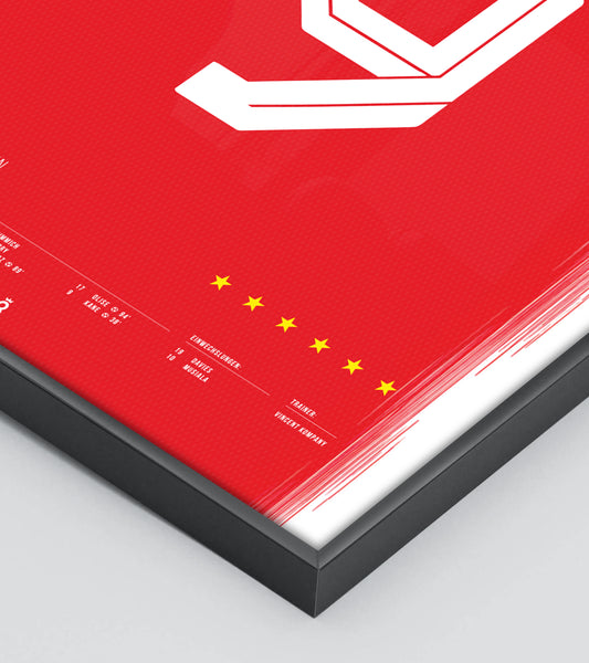 Bayern's dramatic 4–3 victory over Real Madrid (Jersey ver.)