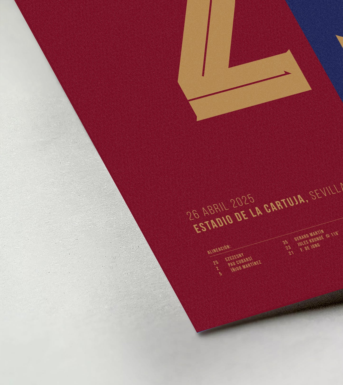 Jules Koundé’s Extra-Time Goal in "La Copa" (Jersey ver.)