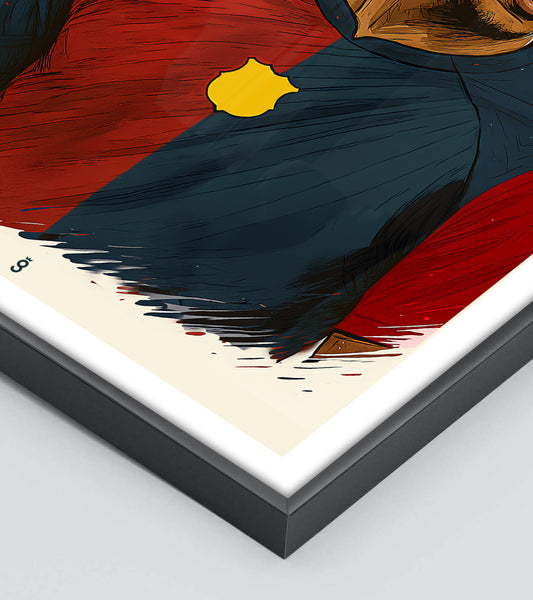 Jules Koundé’s Extra-Time Goal in "La Copa" (Illustration ver.)