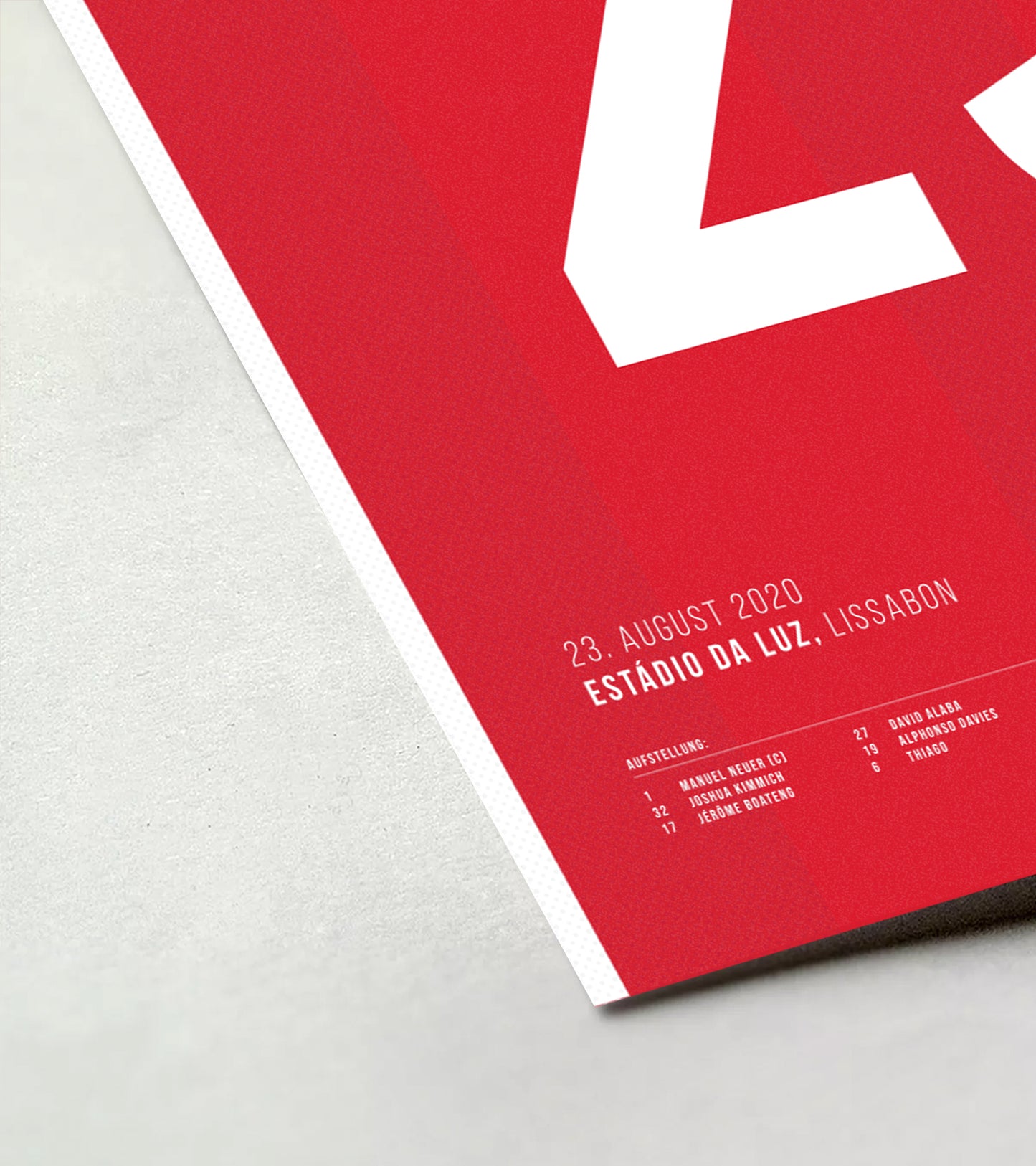 Thomas Müller is King of Europe (Jersey ver.)