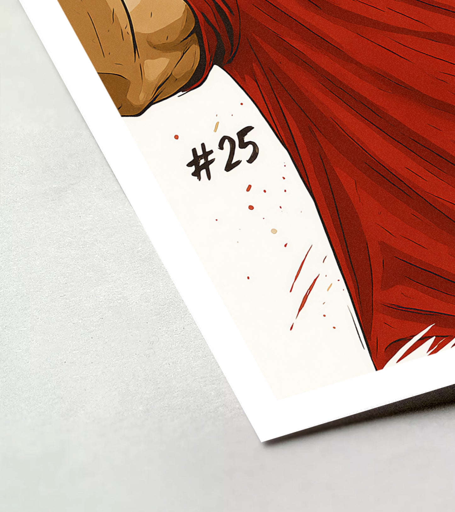 Thomas Müller is King of Europe (Illustration ver.)