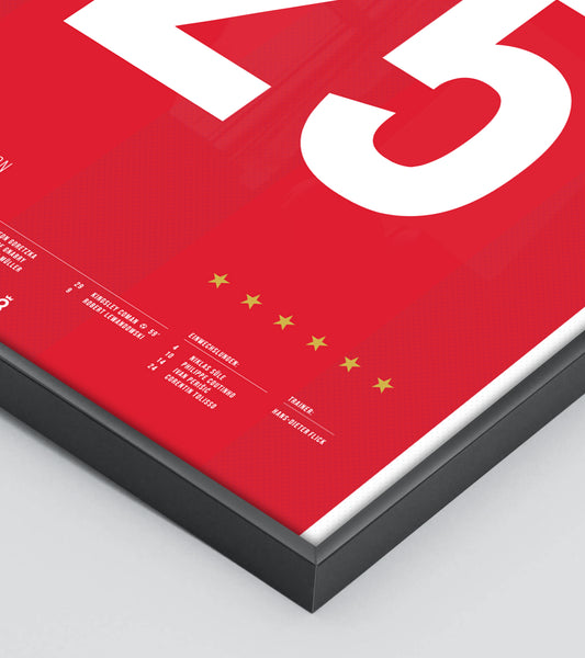 Thomas Müller is King of Europe (Jersey ver.)