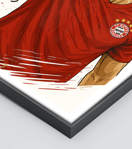 Thomas Müller is King of Europe (Illustration ver.)