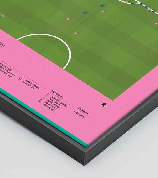 Alexia Putellas' goal in the Women's 2021 Final