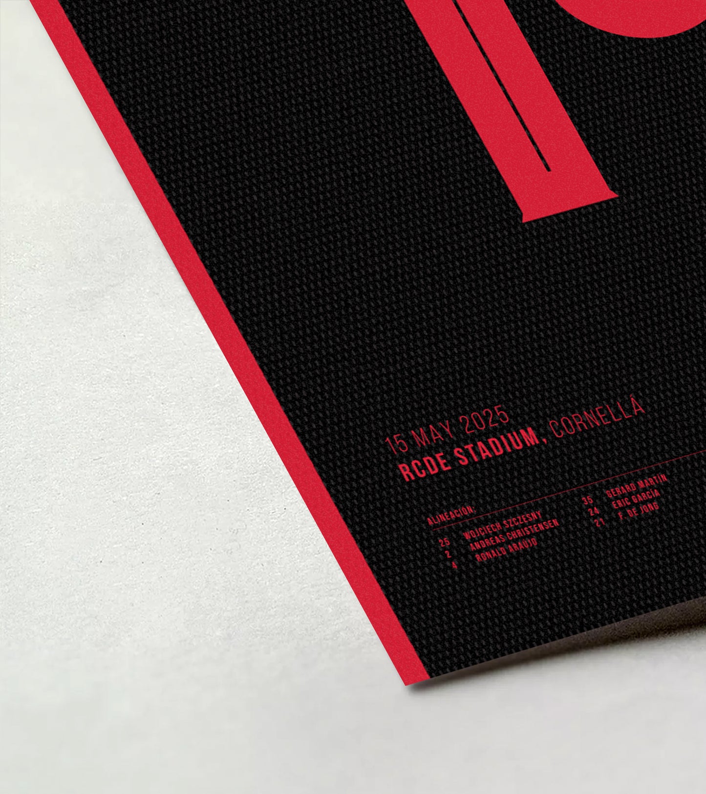 Lamine Yamal Screamer Secures Barcelona’s League Title (Jersey ver.)