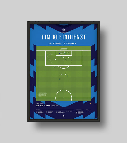 Last-Minute-Kleindienst grants promotion for Heidenheim