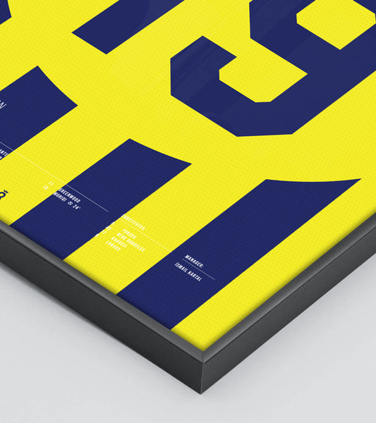 Fenerbahçe are back in the Champions (Muriqi Jersey ver.)