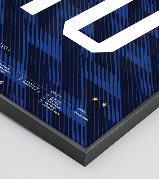 Mbappé brace vs Sweden (Jersey ver.)