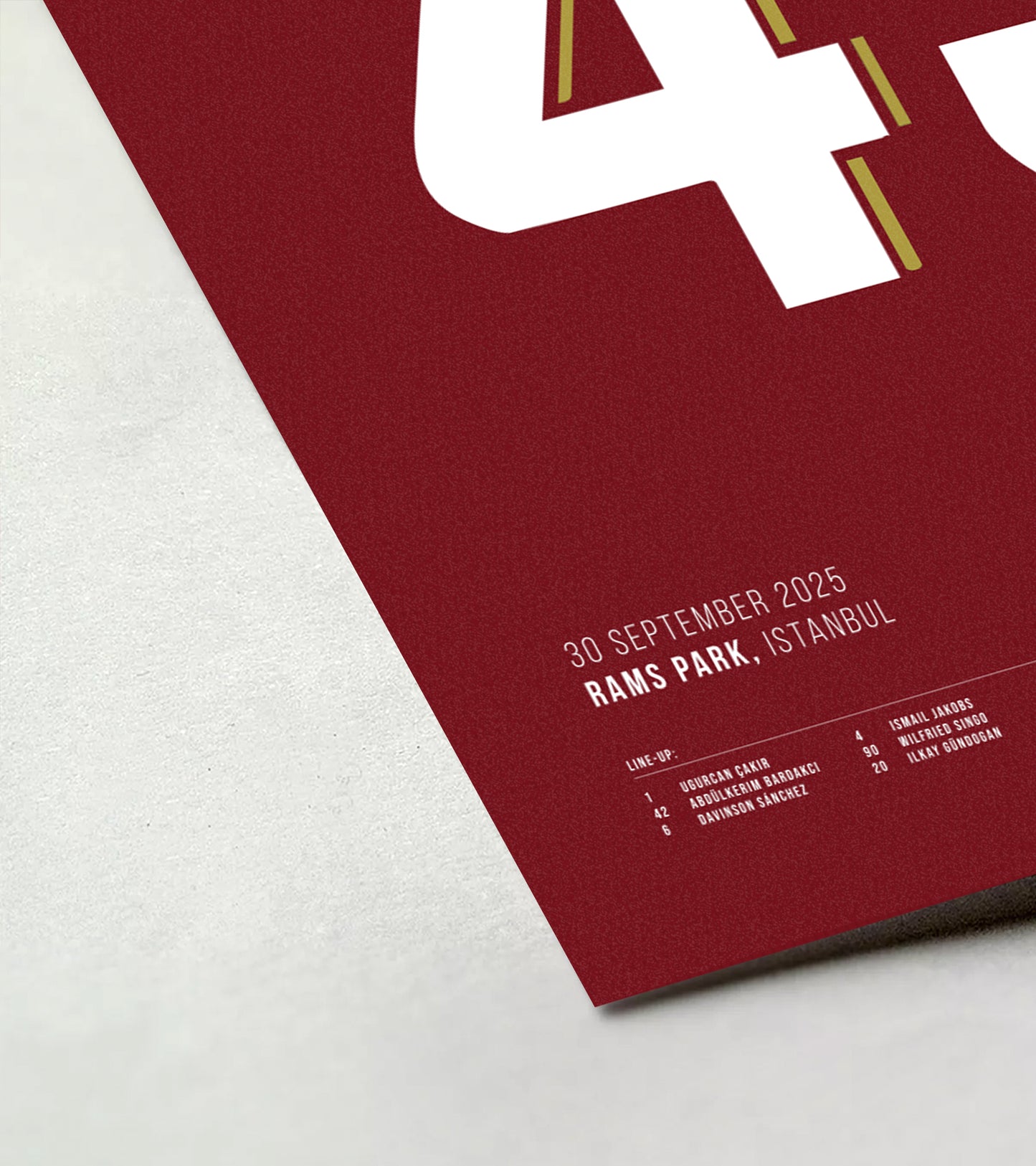 Galatasaray Beats Liverpool with Osimhen’s Penalty (Jersey ver.)