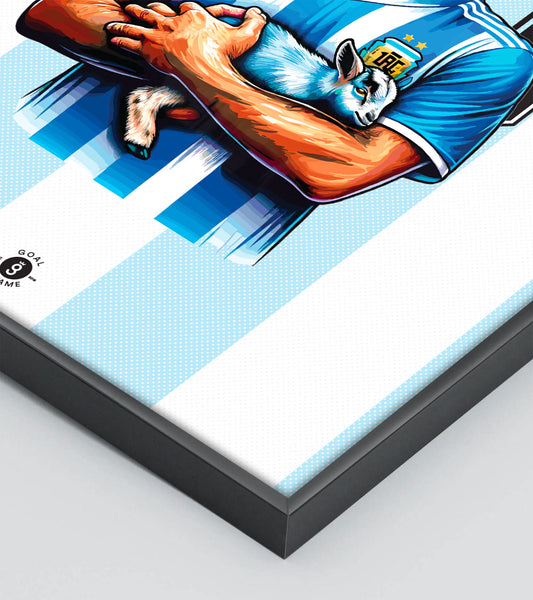 Maradona is the G.O.A.T.