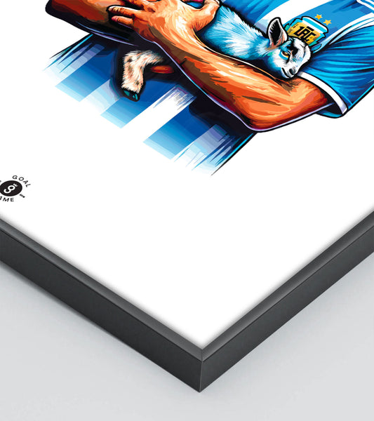 Maradona is the G.O.A.T