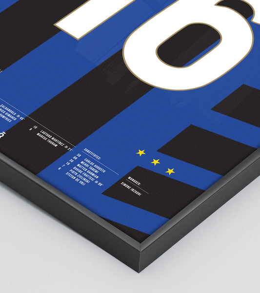 Frattesi’s Goal vs Barcelona Sends Inter to the Final (Jersey ver.)