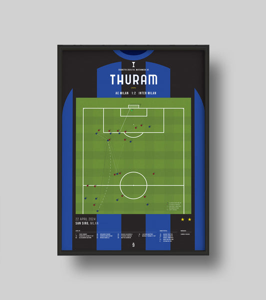 A goal that secured the Scudetto 🏆