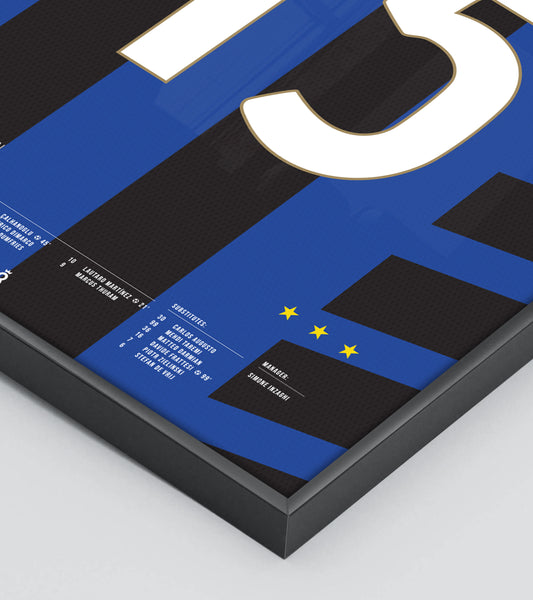 Acerbi’s last-minute Goal vs Barcelona (Jersey ver.)