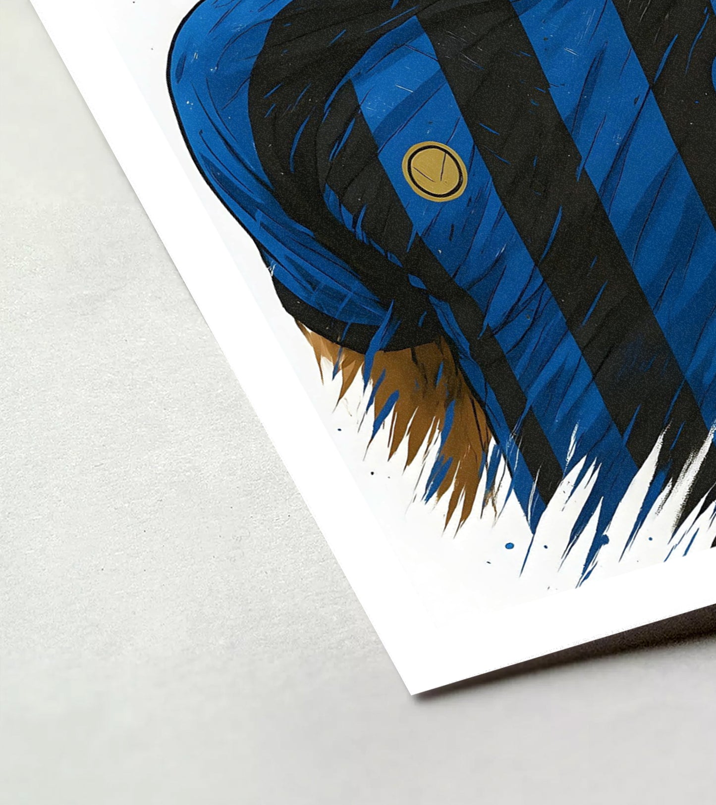 Lautaro “El Toro” Martínez (Illustration ver.)