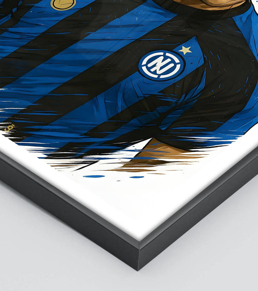 Lautaro “El Toro” Martínez (Illustration ver.)