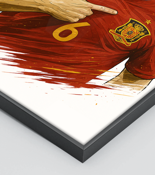 Football Legends: Iniesta