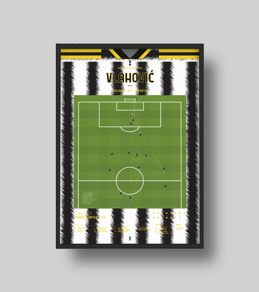 Vlahovic goal brings 15th Coppa to Juventus