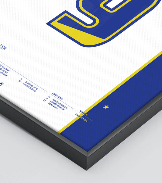 Jermaine Beckford's winner (Jersey ver.)