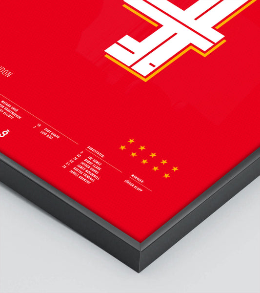 Virgil van Dijk goal wins the League Cup for Liverpool (Jersey ver.)