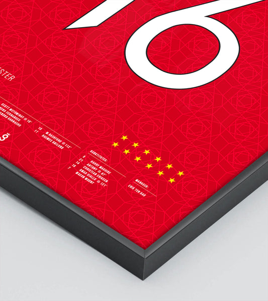 Amad Diallo late Winner vs Liverpool (Jersey ver.)