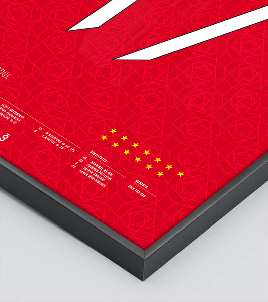 Garnacho's overhead kick vs Everton (Jersey ver.)