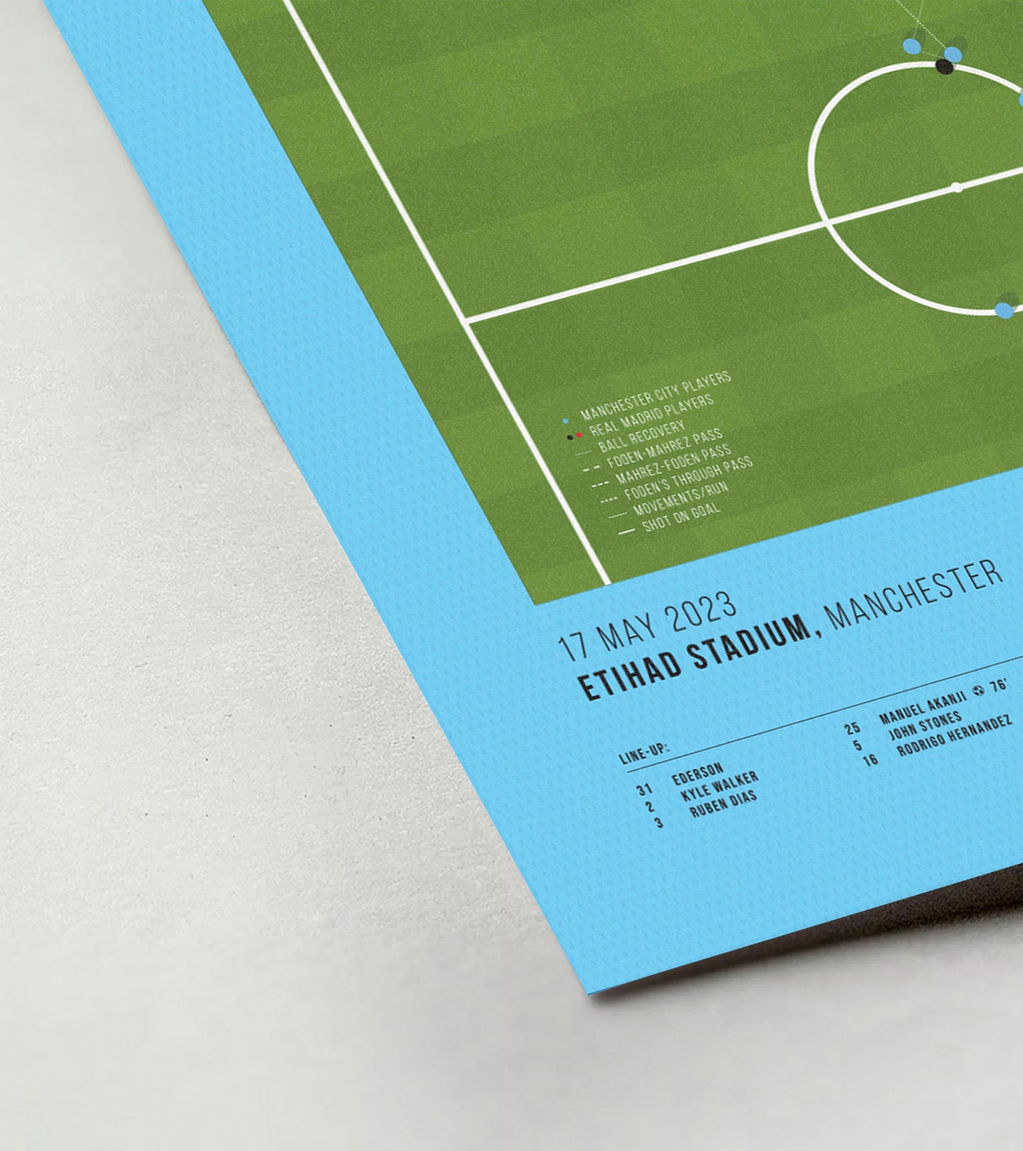 <tc>Julian Alvarez marque le 4-0 dans une victoire fulgurante contre le Real</tc>