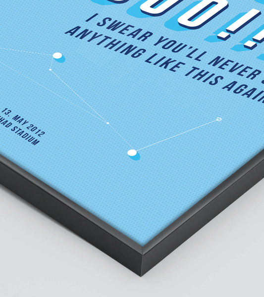 "Aguerooooo!" iconic commentary