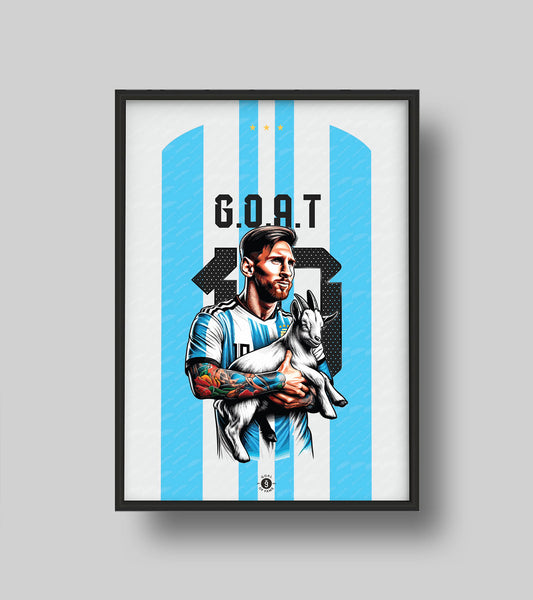 Messi is the G.O.A.T.