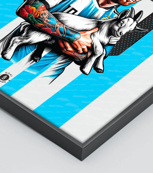 Messi is the G.O.A.T.