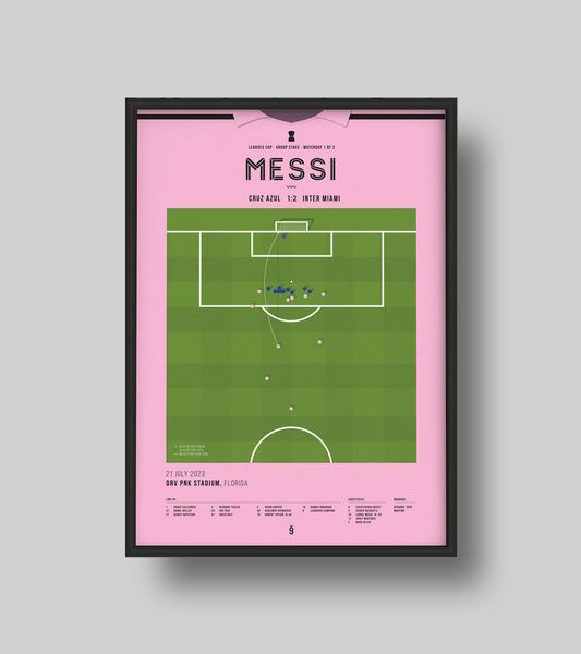 Messi scores last-gasp winner in Inter Miami debut