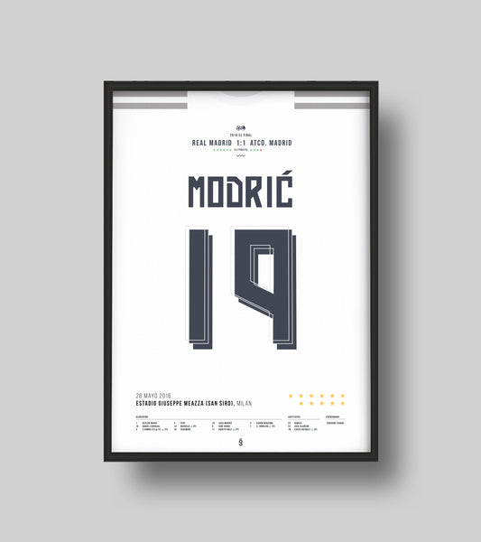 Luka Modrić Wins Sixth CL with Real Madrid (2016)