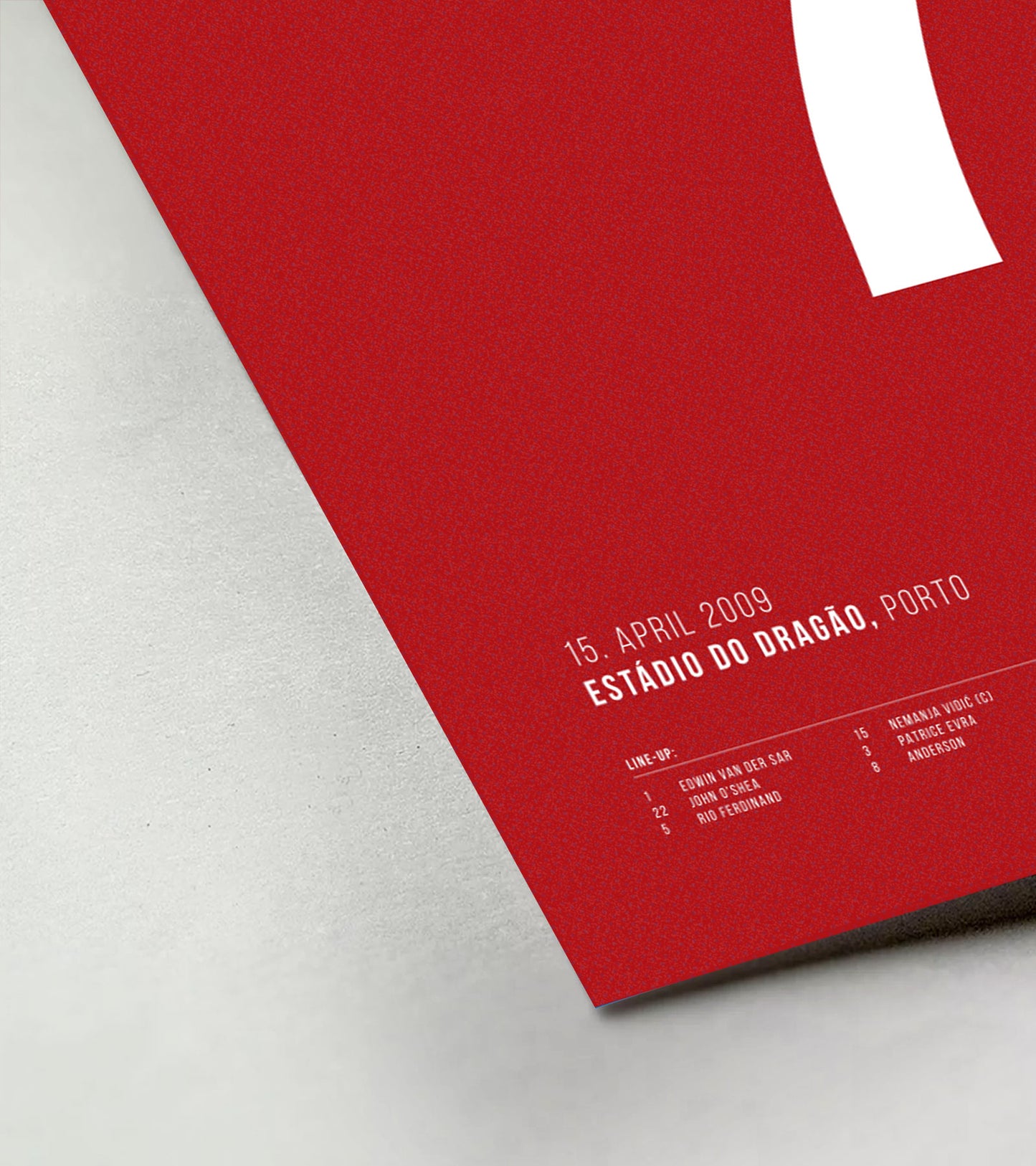 Cristiano Ronaldo Wondergoal v Porto (Jersey ver.)