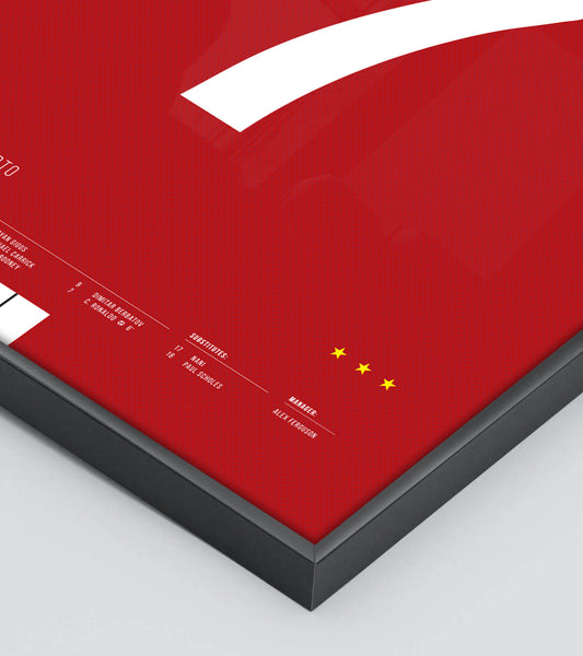 Cristiano Ronaldo Wondergoal v Porto (Jersey ver.)