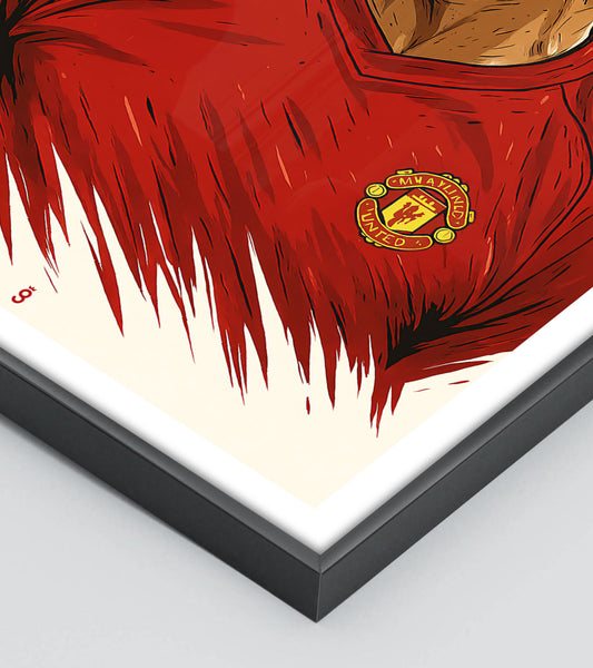 Cristiano Ronaldo Wondergoal v Porto (Illustration ver.)