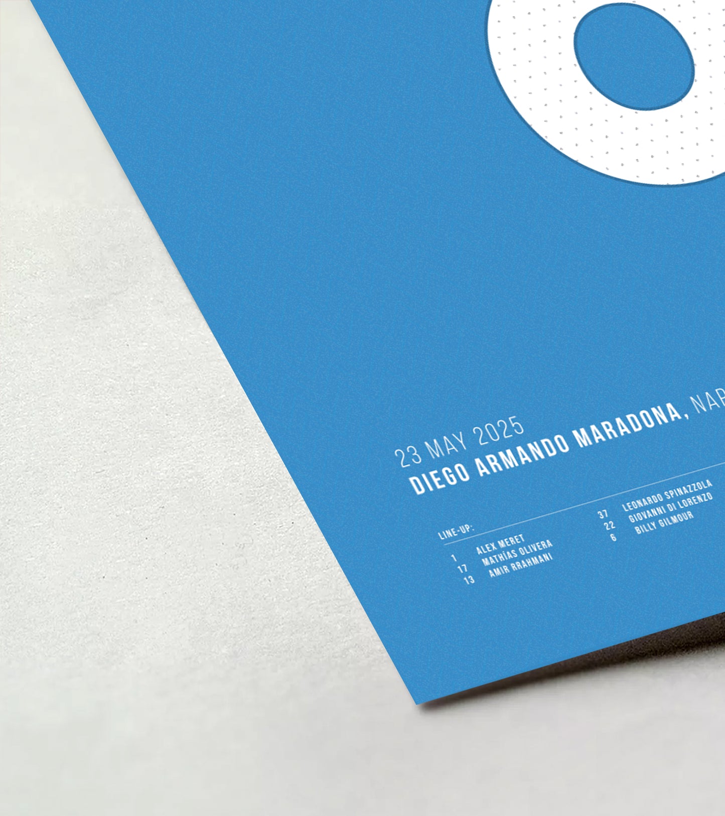 Scott McTominay’s Goal Seals Scudetto Glory for Napoli (Jersey ver.)