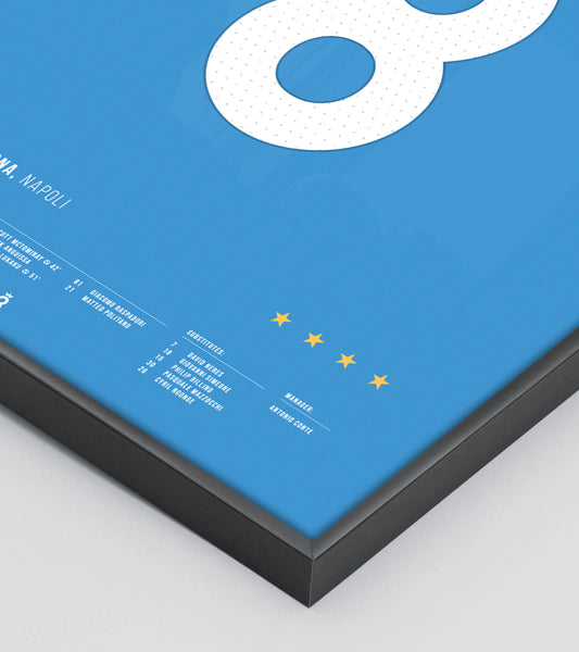 Scott McTominay’s Goal Seals Scudetto Glory for Napoli (Jersey ver.)