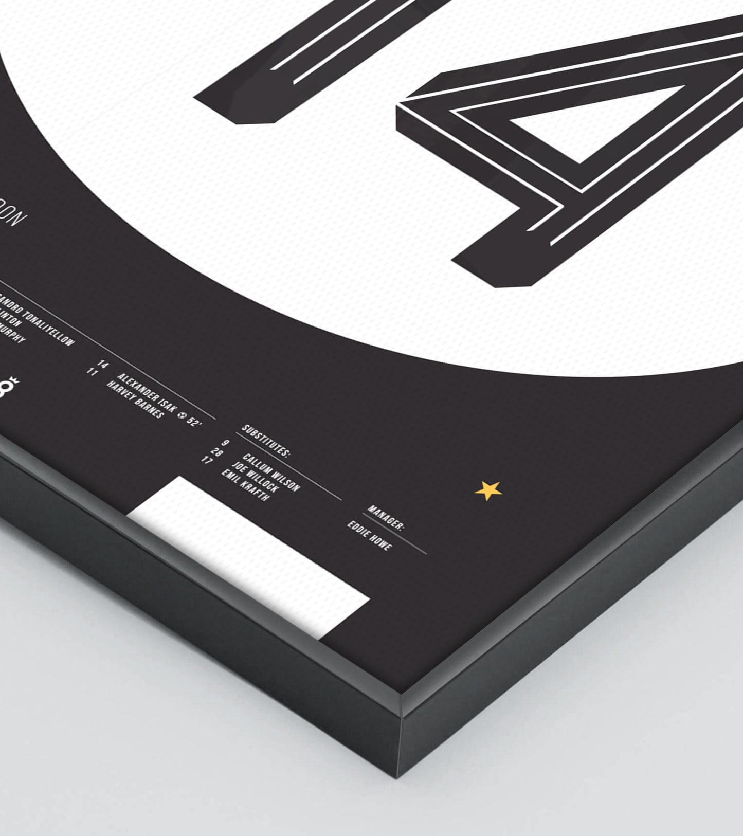 Alexander Isak goal vs Liverpool (Jersey ver.)