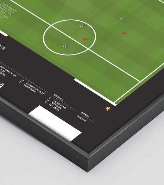 Alexander Isak goal vs Liverpool