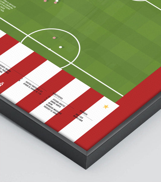 Ayoub El Kaabi's Goal Seals Olympiakos' First-Ever European Title