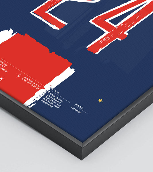 PSG First-Ever CL Title in Stunning 5–0 Victory (Mayulu) (Jersey ver.)