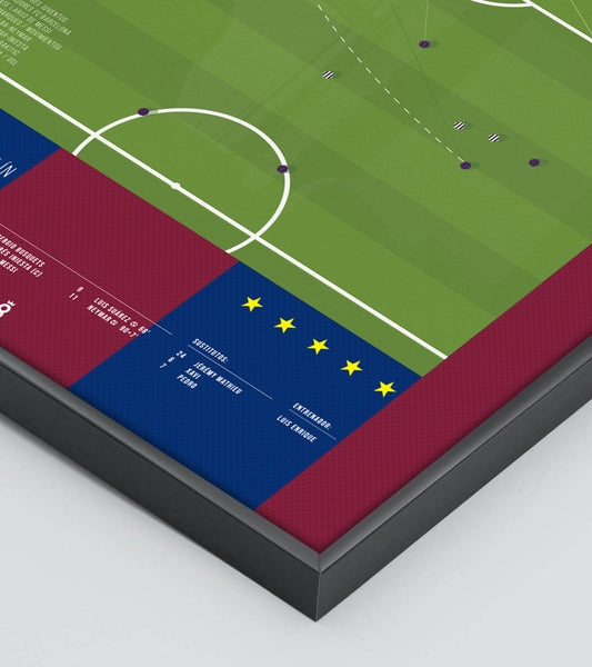 Rakitic opens the scoring in the 2015 Final