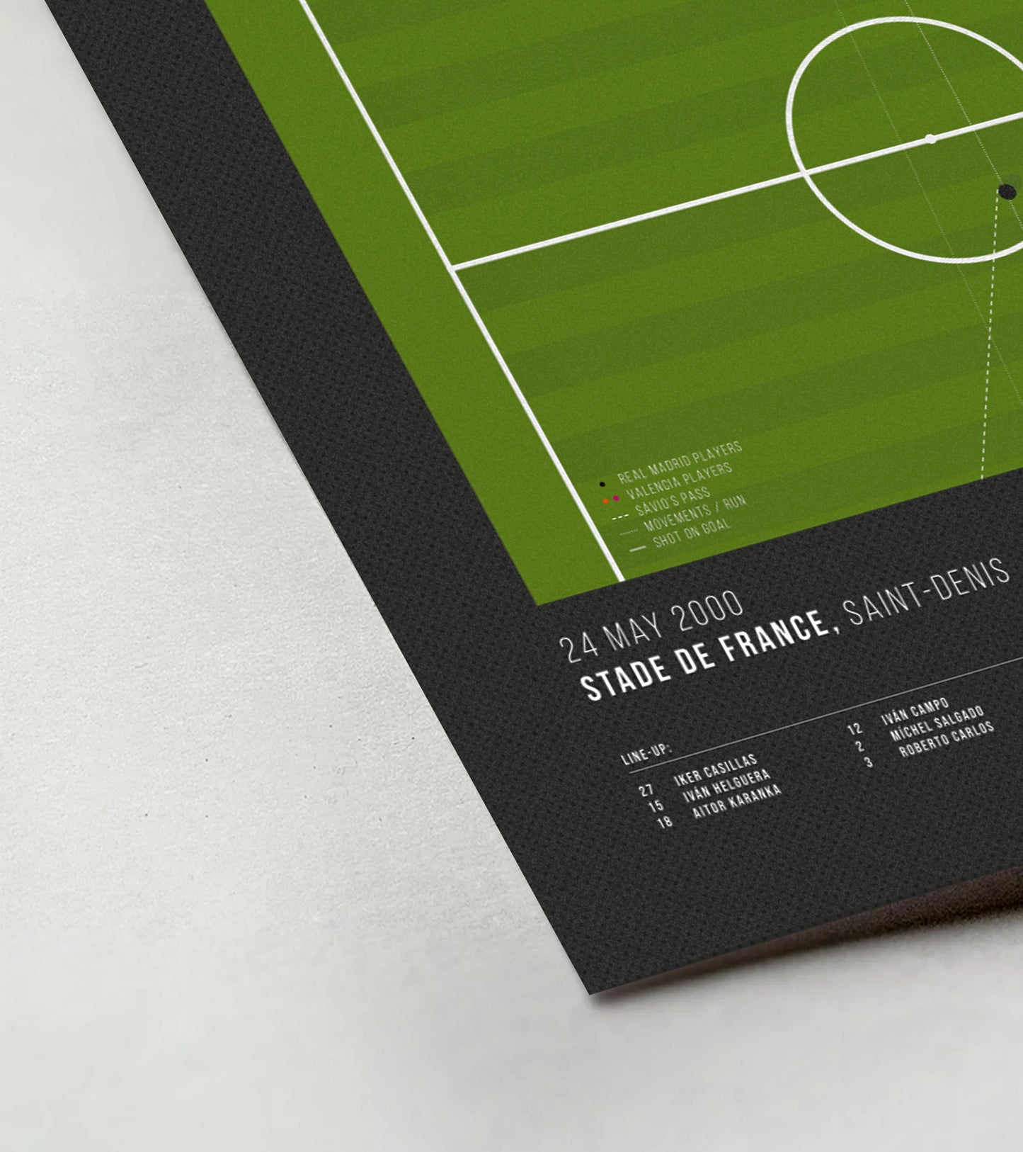 Raul's goal in the 2000 Final win over Valencia