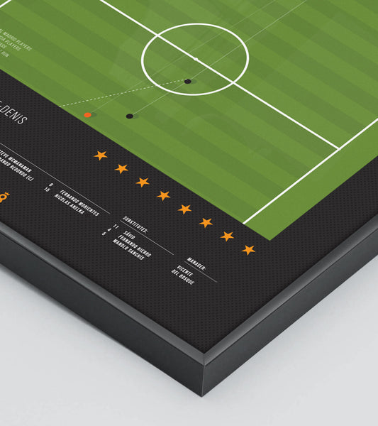 Raul's goal in the 2000 Final win over Valencia