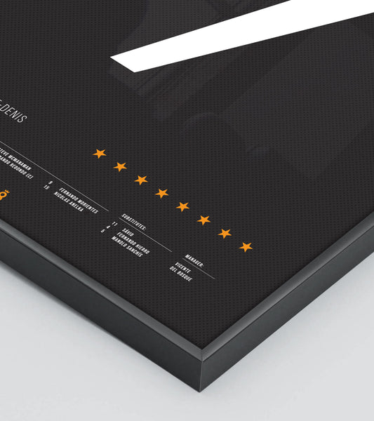 Raul's goal in the 2000 Final win over Valencia (Jersey ver.)