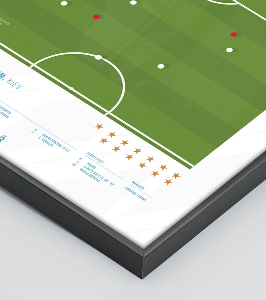 Gareth Bale 'galáctico' goal in the 2018 final