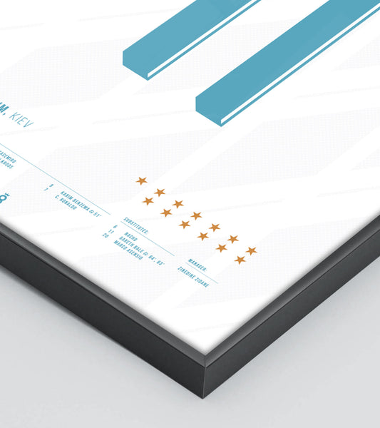 Gareth Bale 'galáctico' goal in the 2018 Final (Jersey ver.)