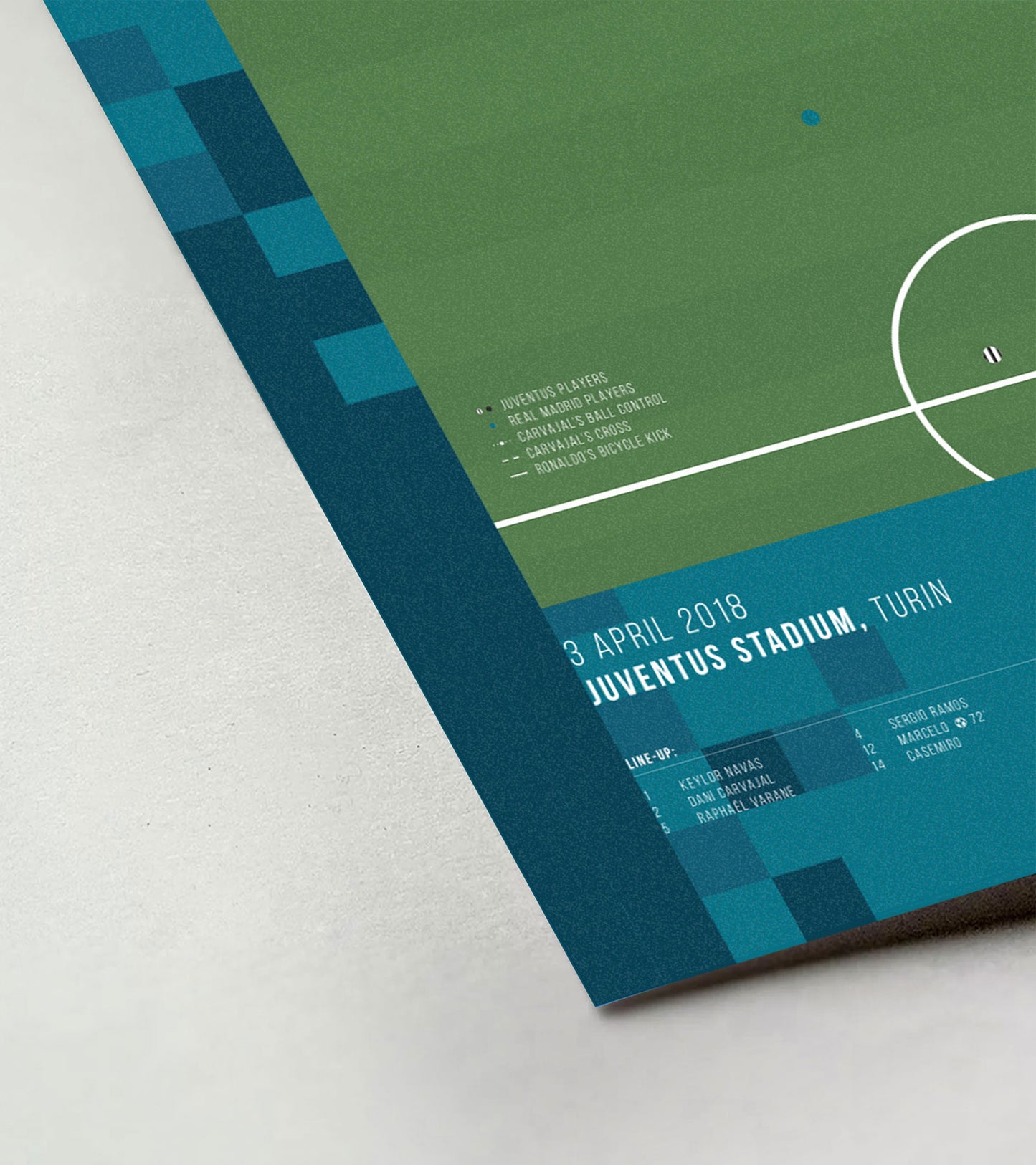 Ronaldo's stunning overhead kick for Real Madrid