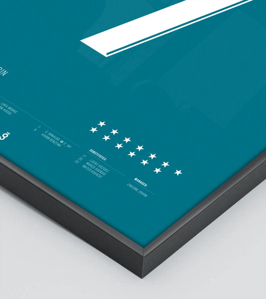 Ronaldo's stunning overhead kick for Real Madrid (Jersey ver.)